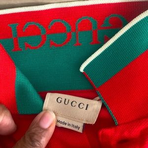 Gucci kids shirt small